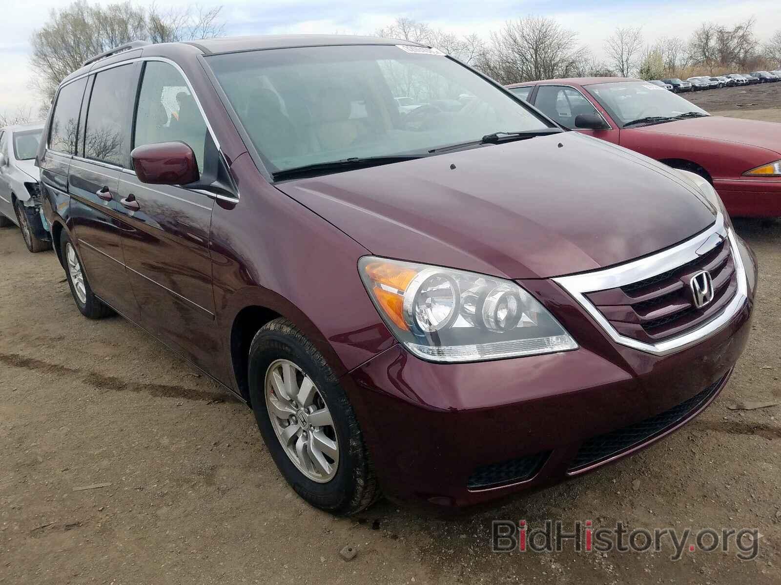 Фотография 5FNRL38718B401376 - HONDA ODYSSEY EX 2008