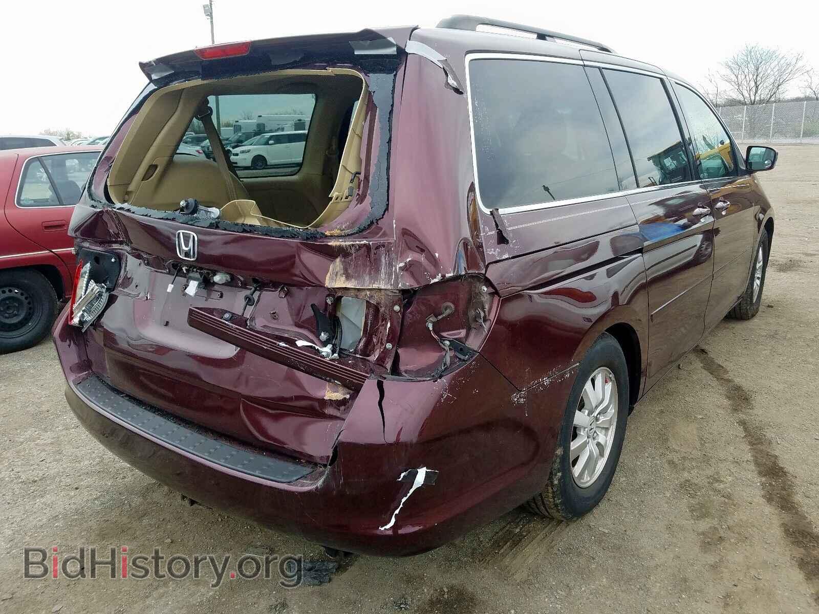 2008 HONDA ODYSSEY EX - VIN: 5FNRL38718B401376 - Photo 4