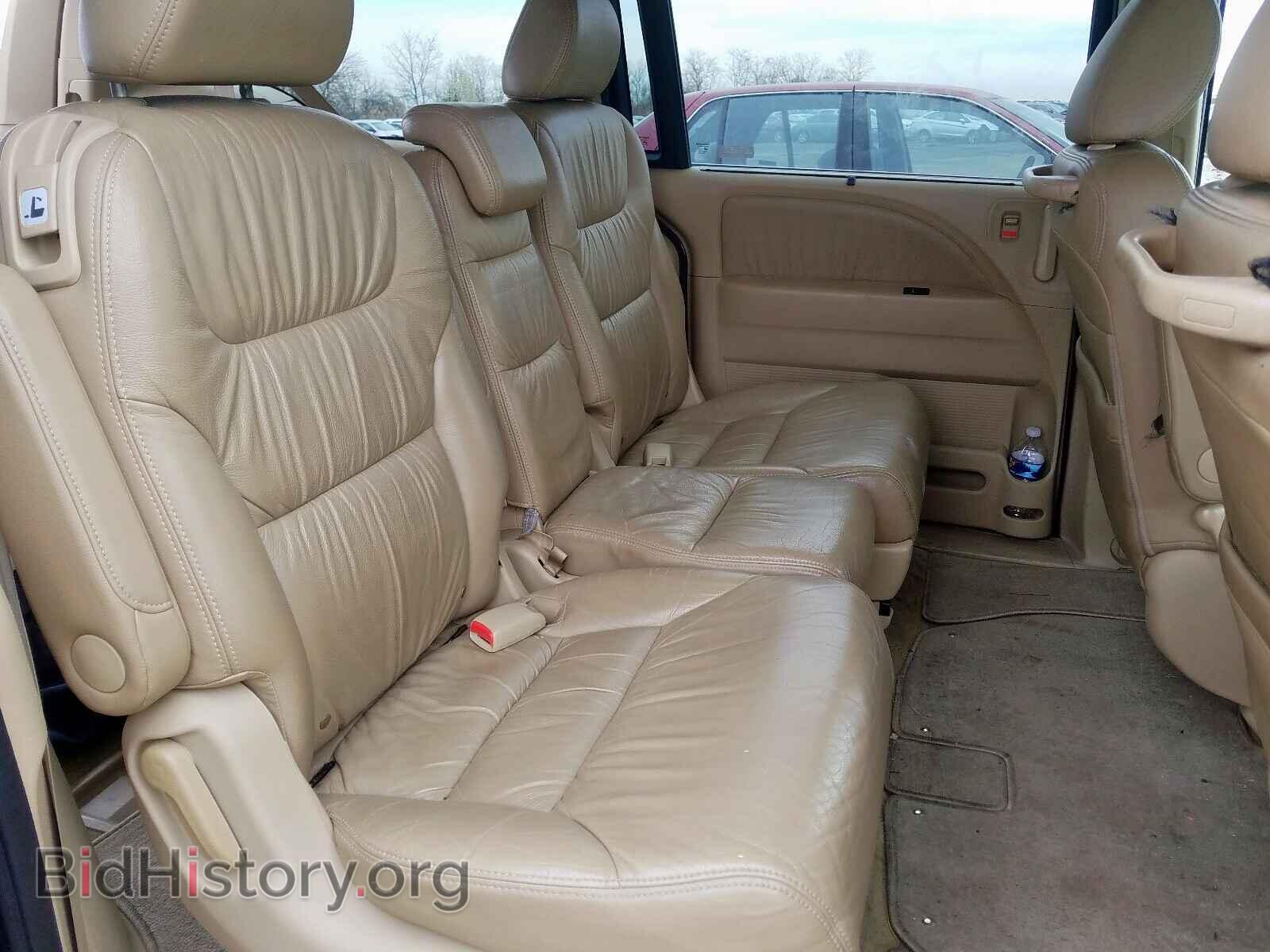 2008 HONDA ODYSSEY EX - VIN: 5FNRL38718B401376 - Photo 6