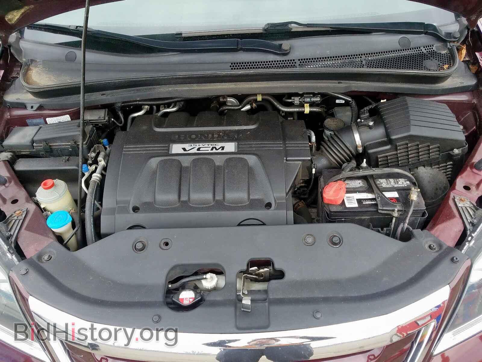 2008 HONDA ODYSSEY EX - VIN: 5FNRL38718B401376 - Photo 7