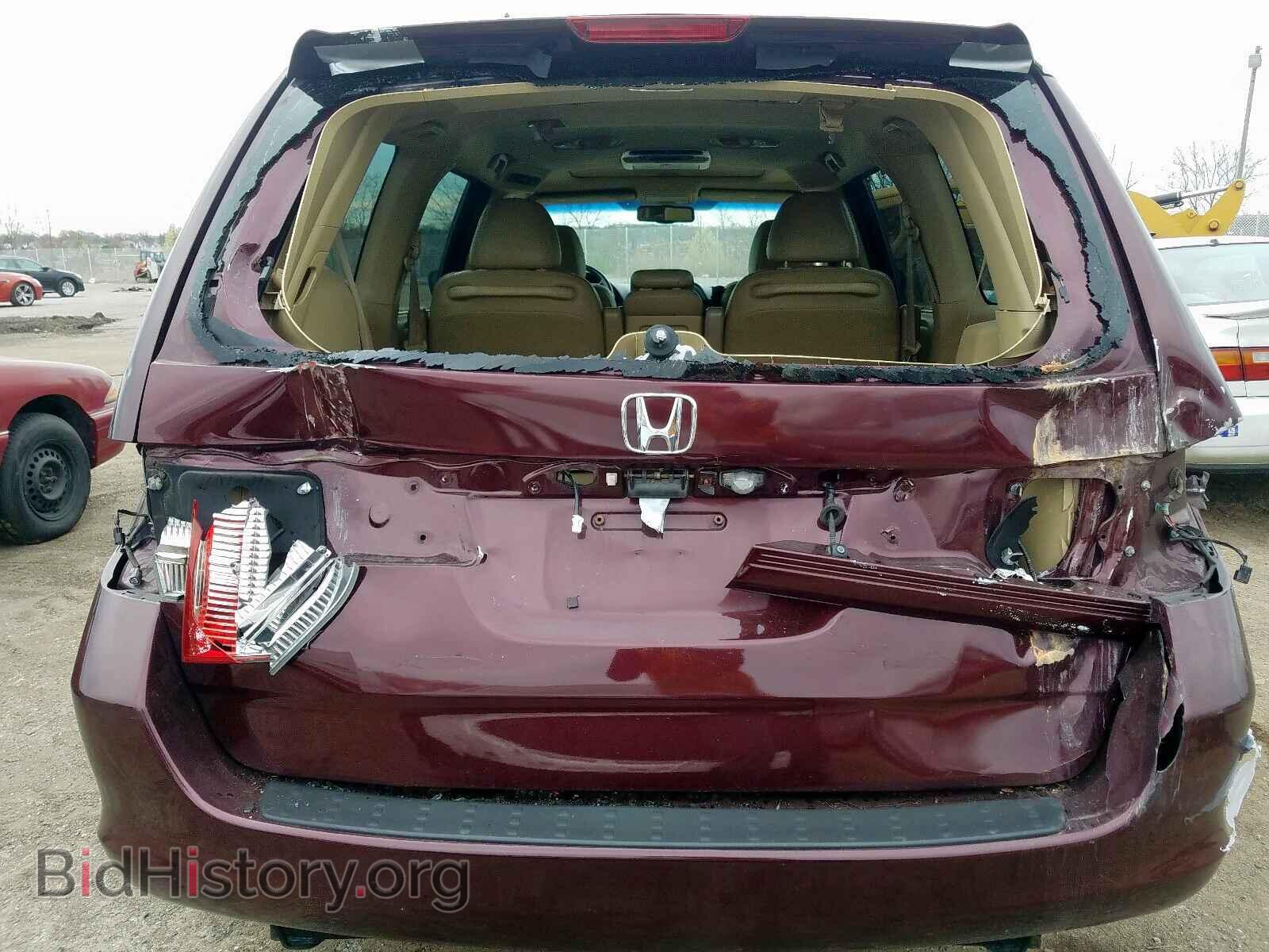 2008 HONDA ODYSSEY EX - VIN: 5FNRL38718B401376 - Photo 9