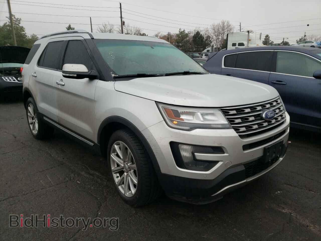 Photo 1FM5K8F89GGB64551 - FORD EXPLORER 2016