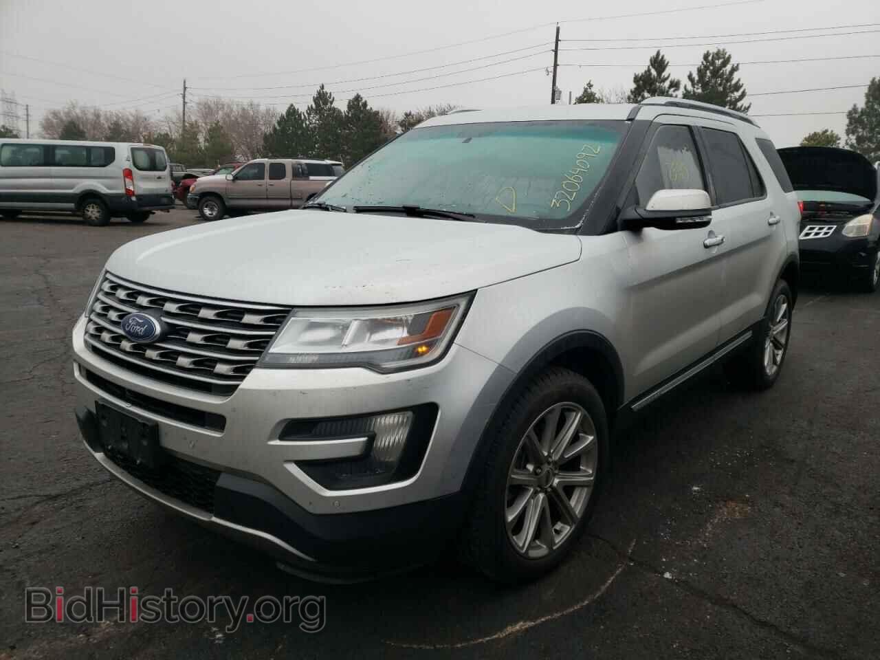 2016 FORD EXPLORER - VIN: 1FM5K8F89GGB64551 - Photo 2