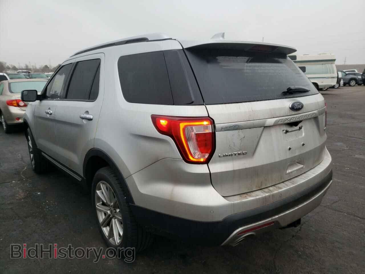 2016 FORD EXPLORER - VIN: 1FM5K8F89GGB64551 - Photo 3