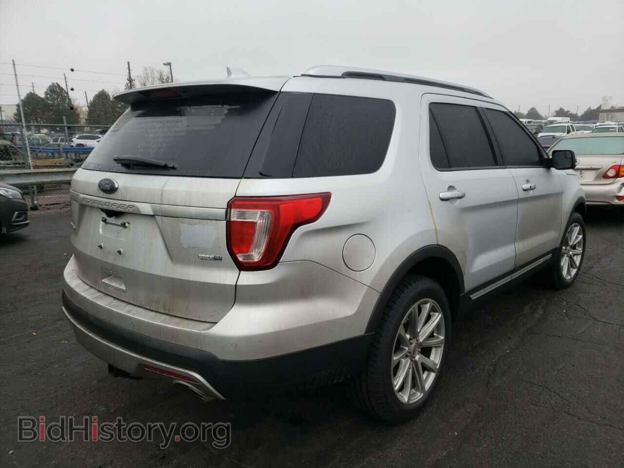 2016 FORD EXPLORER - VIN: 1FM5K8F89GGB64551 - Photo 4