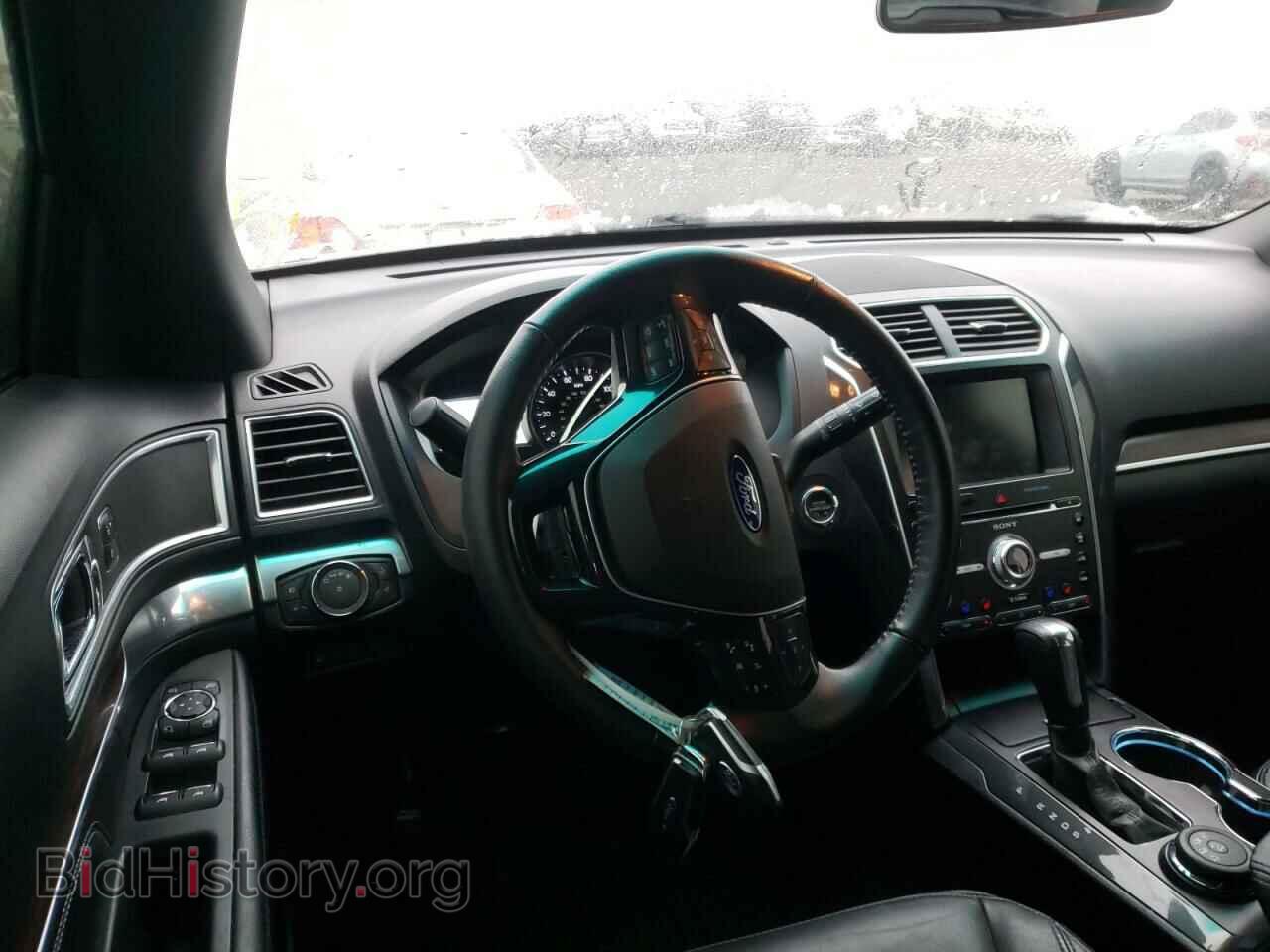 2016 FORD EXPLORER - VIN: 1FM5K8F89GGB64551 - Photo 9