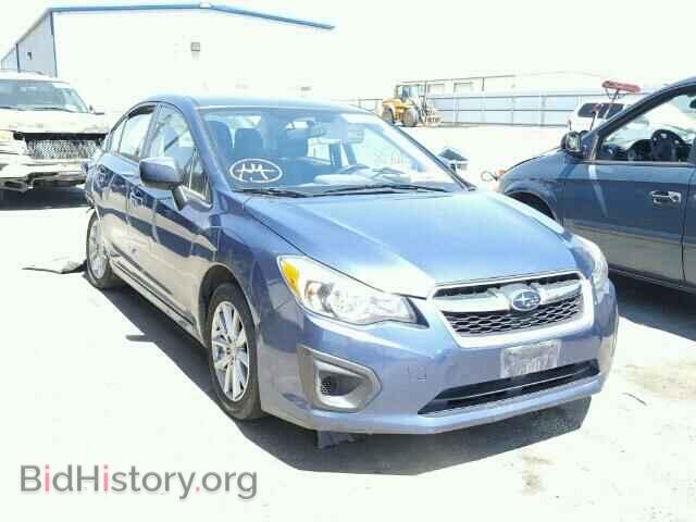 Photo JF1GJAC68CH013110 - SUBARU IMPREZA 2012