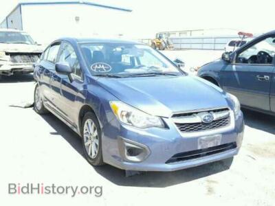 2012 Subaru IMPREZA Impreza PR, blue — VIN JF1GJAC68CH013110, Copart
