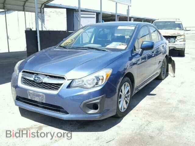 2012 SUBARU IMPREZA - VIN: JF1GJAC68CH013110 - Фото 2