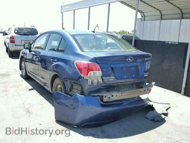 2012 SUBARU IMPREZA - VIN: JF1GJAC68CH013110 - Фото 3