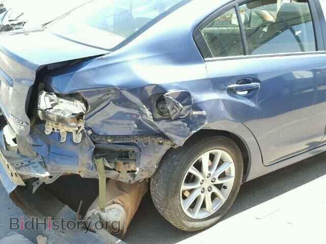 2012 SUBARU IMPREZA - VIN: JF1GJAC68CH013110 - Фото 10