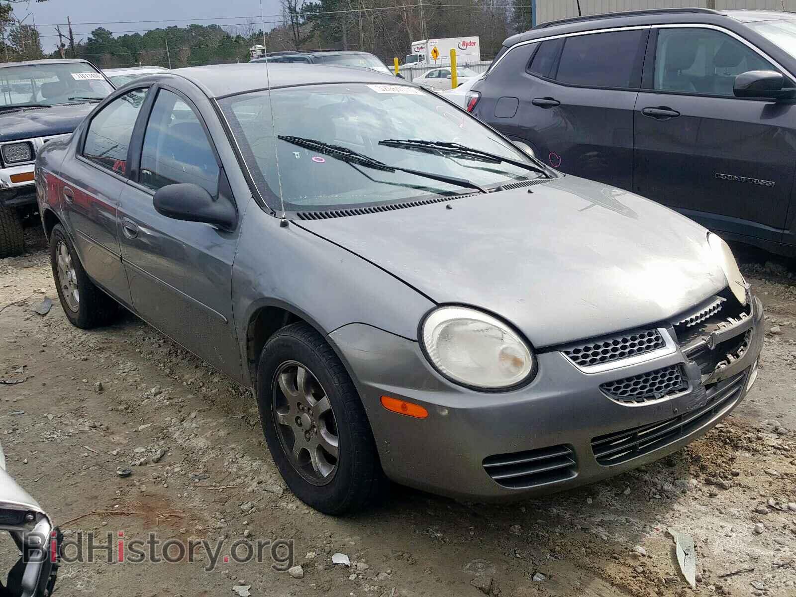 Photo 1B3ES56C85D231681 - DODGE NEON 2005