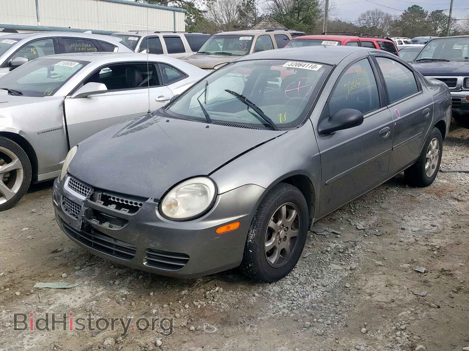 2005 DODGE NEON - VIN: 1B3ES56C85D231681 - Фото 2