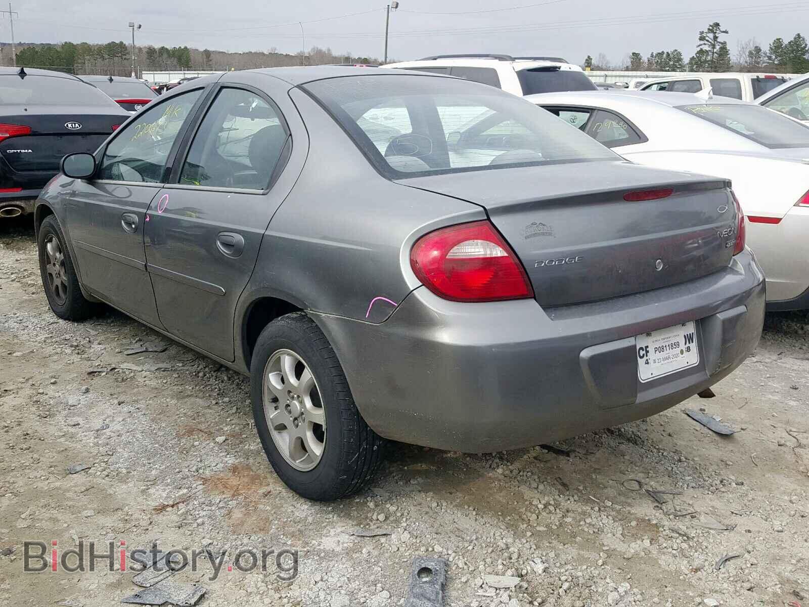 2005 DODGE NEON - VIN: 1B3ES56C85D231681 - Фото 3