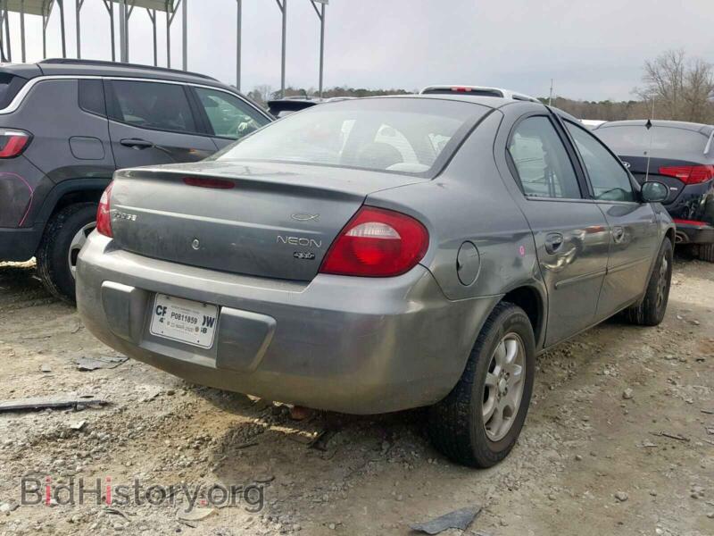 2005 Dodge NEON (VIN 1B3ES56C85D231681) — photo 4 of 10