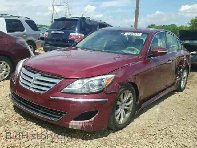 2012 HYUNDAI GENESIS - VIN: KMHGC4DD1CU193746 - Фото 2