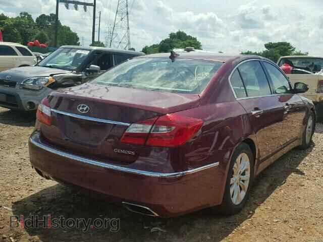 2012 HYUNDAI GENESIS - VIN: KMHGC4DD1CU193746 - Фото 4