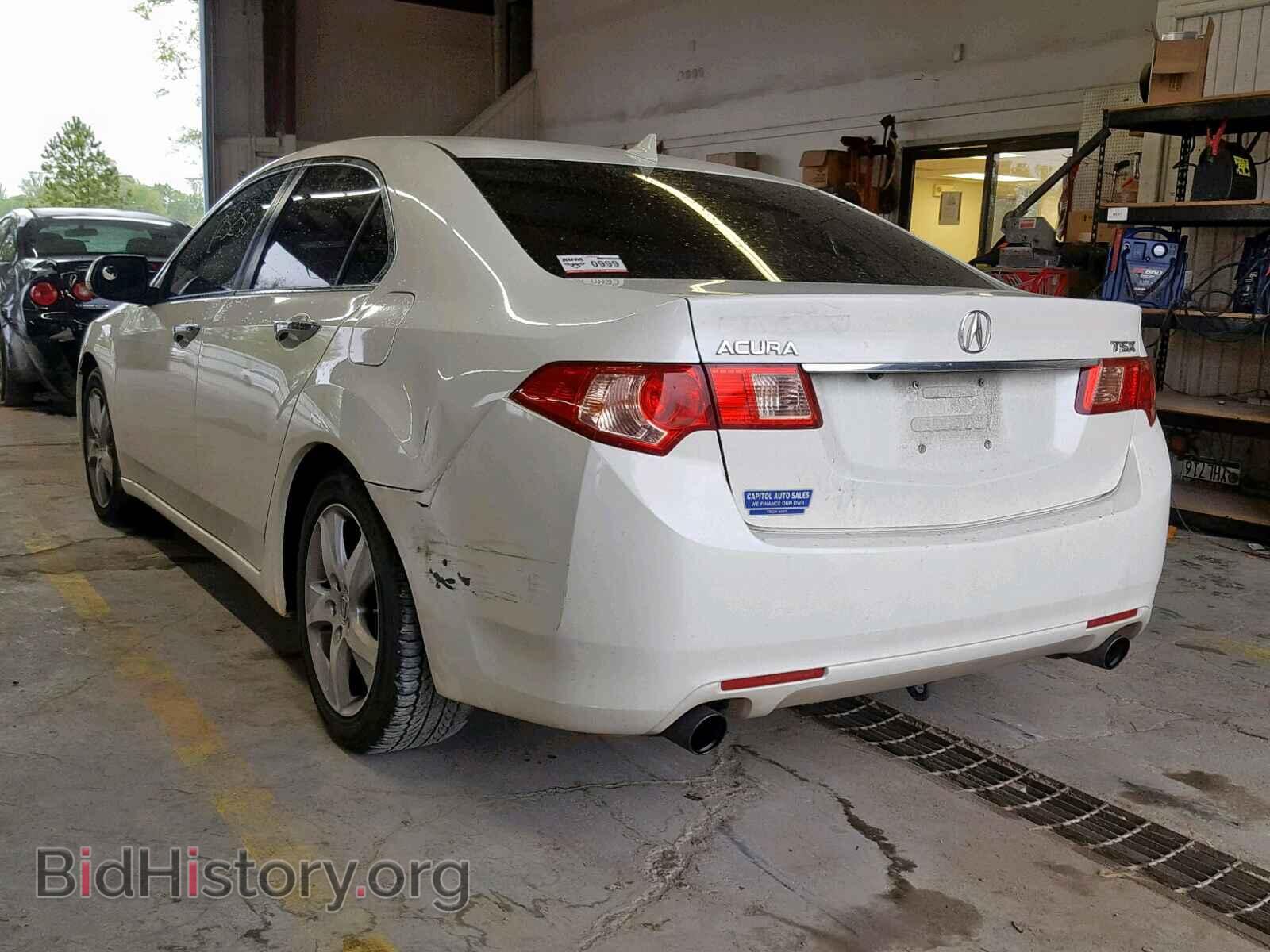 2011 ACURA TSX - VIN: JH4CU2F67BC006130 - Фото 3