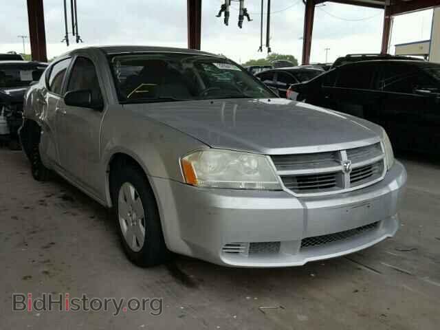 Фотография 1B3LC46K78N595241 - DODGE AVENGER 2008