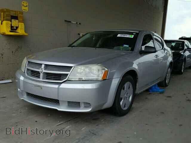 2008 DODGE AVENGER - VIN: 1B3LC46K78N595241 - Фото 2