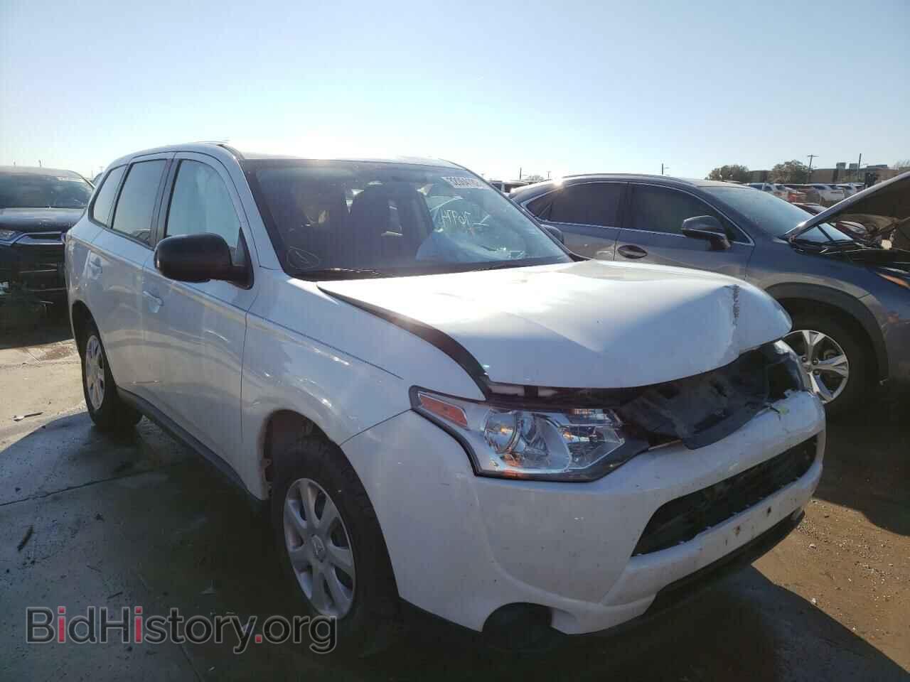 Фотография JA4AD2A3XEZ016930 - MITSUBISHI OUTLANDER 2014