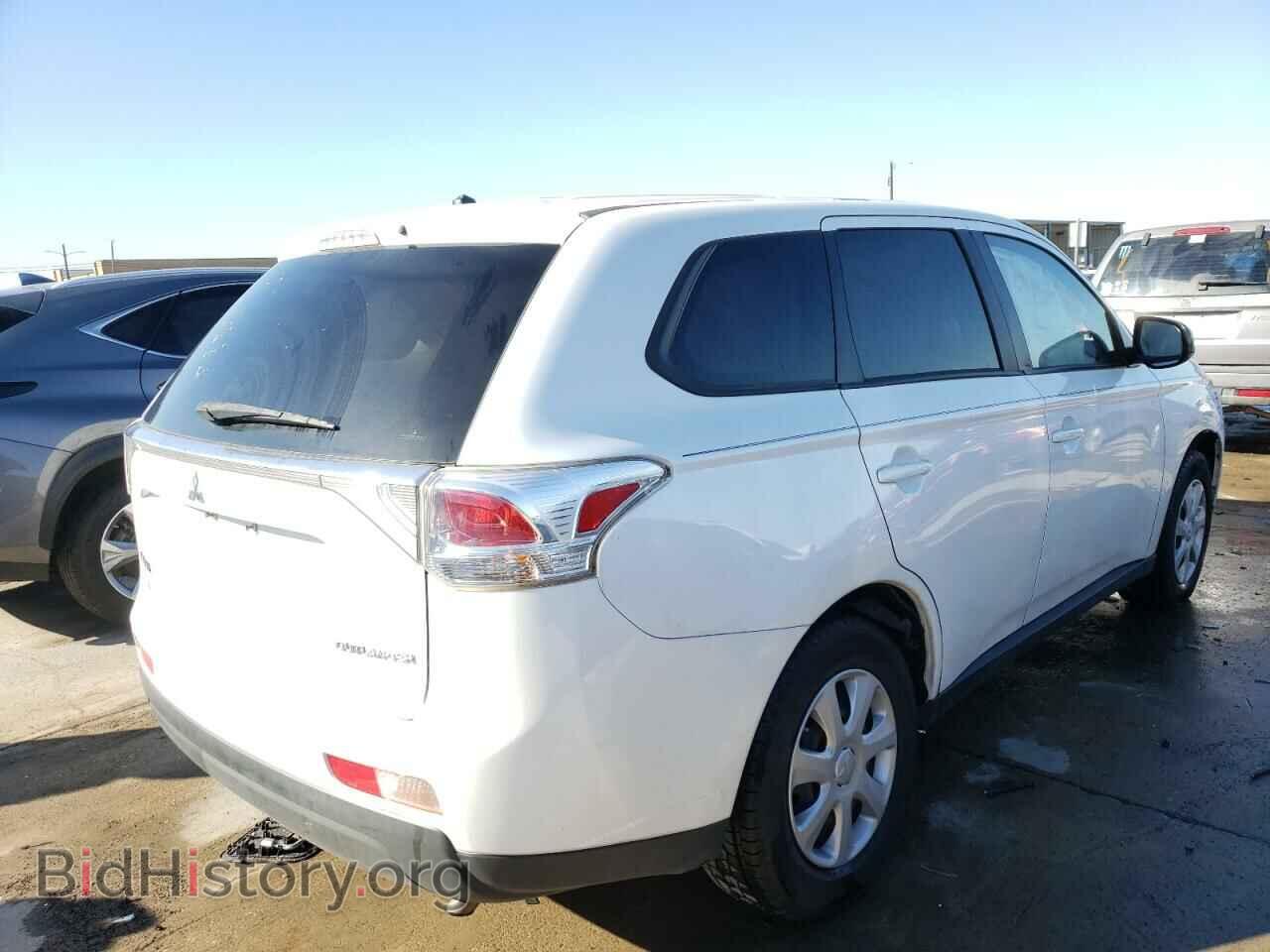2014 MITSUBISHI OUTLANDER - VIN: JA4AD2A3XEZ016930 - Фото 4