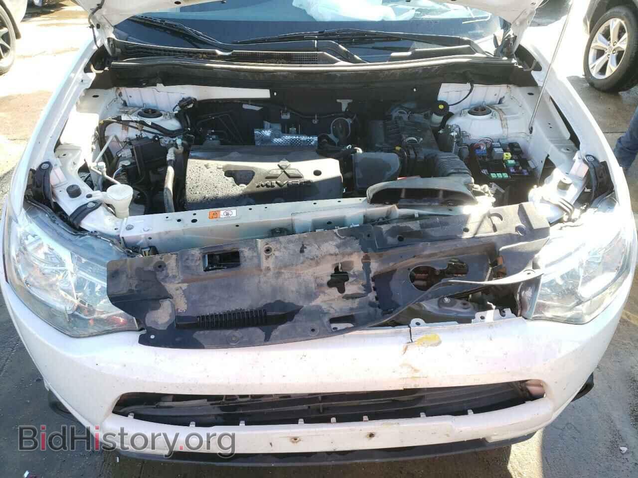 2014 MITSUBISHI OUTLANDER - VIN: JA4AD2A3XEZ016930 - Фото 7