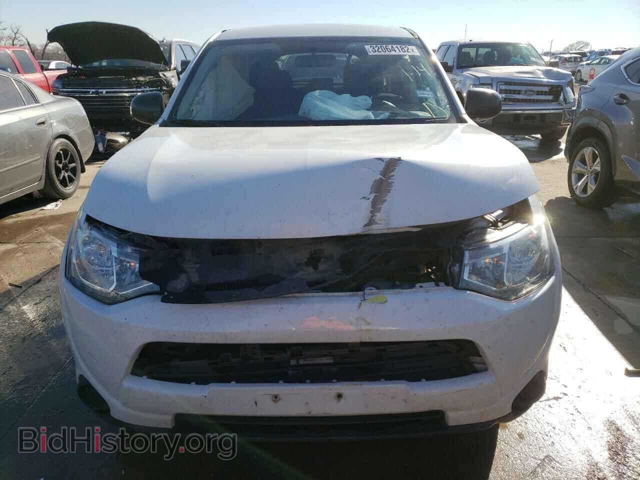 2014 MITSUBISHI OUTLANDER - VIN: JA4AD2A3XEZ016930 - Фото 9