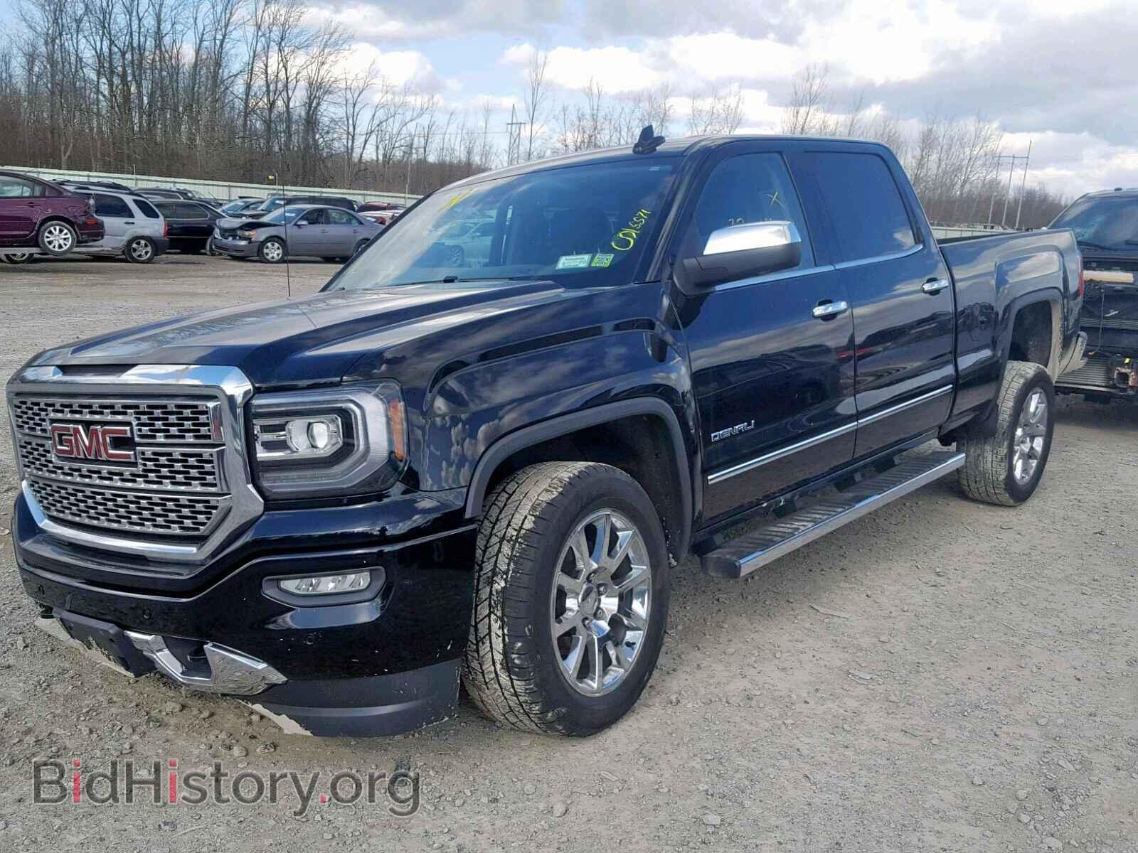 2017 GMC SIERRA K15 - VIN: 3GTU2PEC0HG364367 - Фото 2