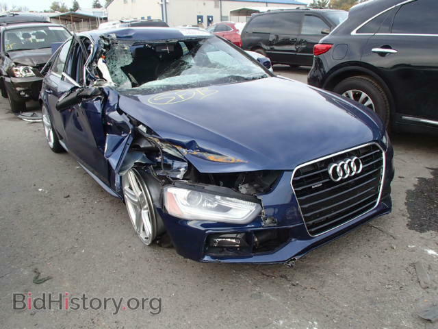 Фотография WAUKFAFL3DN017105 - AUDI A4 2013