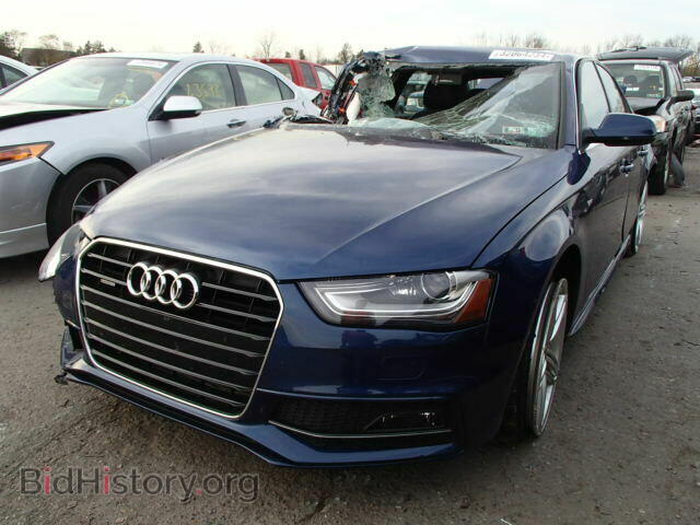 2013 AUDI A4 - VIN: WAUKFAFL3DN017105 - Фото 2
