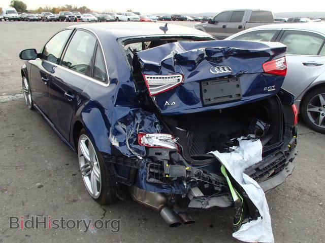 2013 AUDI A4 - VIN: WAUKFAFL3DN017105 - Фото 3
