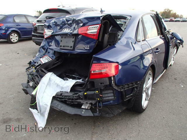 2013 AUDI A4 - VIN: WAUKFAFL3DN017105 - Фото 4