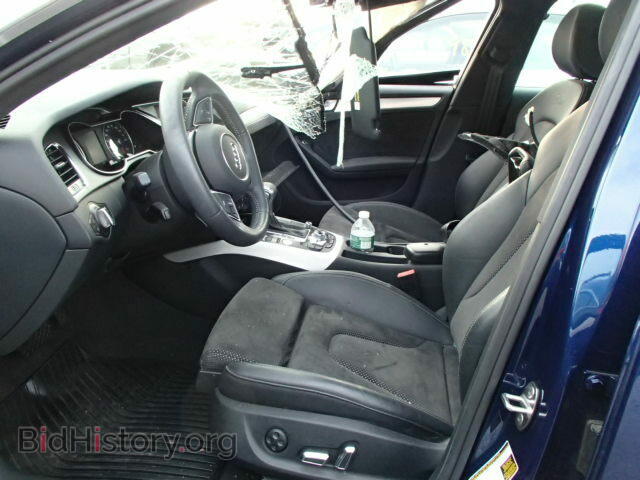 2013 AUDI A4 - VIN: WAUKFAFL3DN017105 - Фото 5