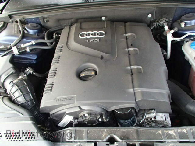 2013 AUDI A4 - VIN: WAUKFAFL3DN017105 - Фото 7