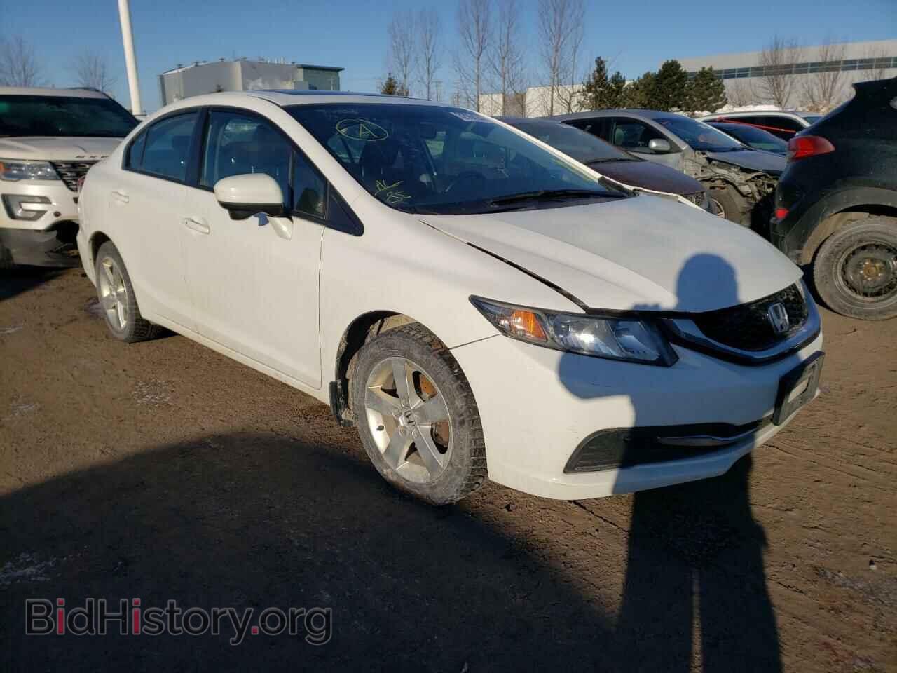 Фотография 2HGFB2F51EH023228 - HONDA CIVIC 2014