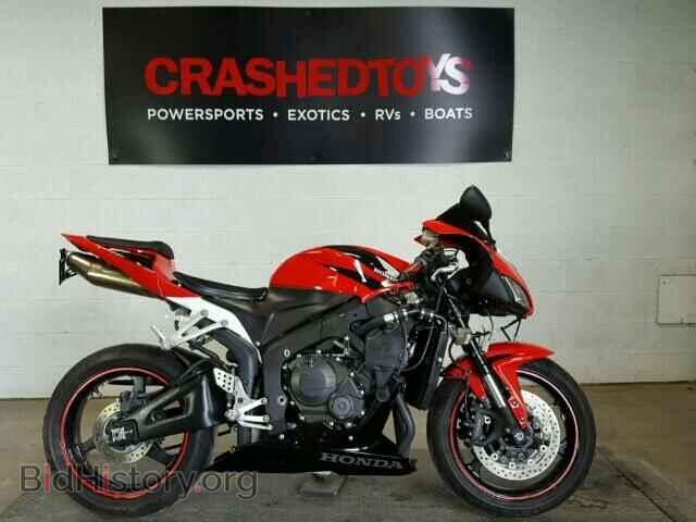 Photo JH2PC40038M101543 - HONDA CBR CYCLE 2008