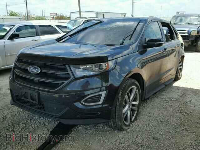 2015 FORD EDGE - VIN: 2FMPK3AP8FBB45134 - Фото 2