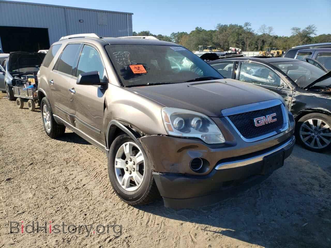 Photo 1GKKRNED2BJ288175 - GMC ACADIA 2011