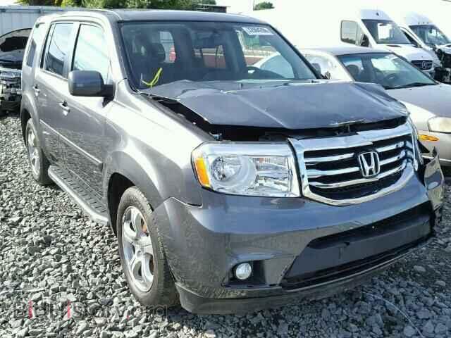 Фотография 5FNYF4H52DB058580 - HONDA PILOT 2013