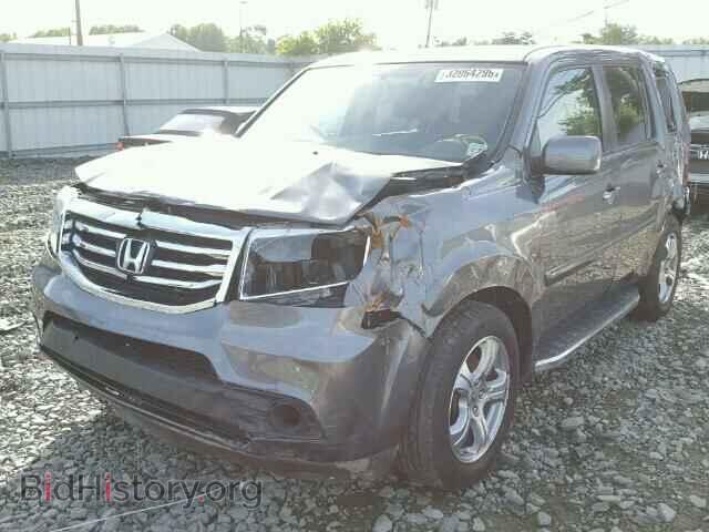 2013 HONDA PILOT - VIN: 5FNYF4H52DB058580 - Фото 2