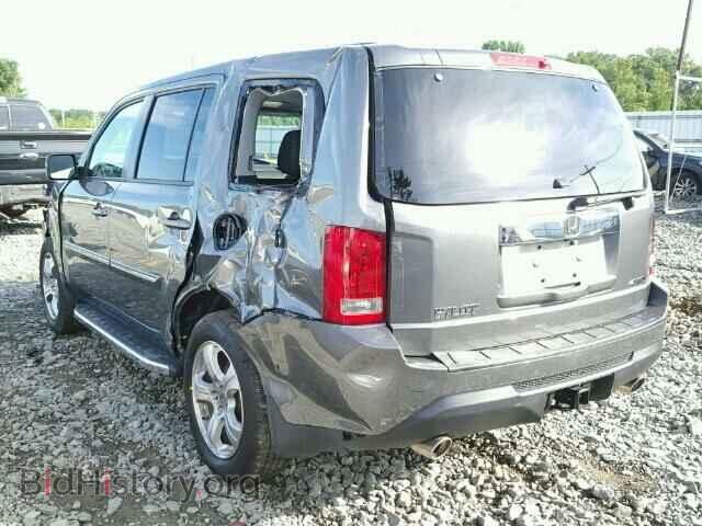 2013 HONDA PILOT - VIN: 5FNYF4H52DB058580 - Фото 3