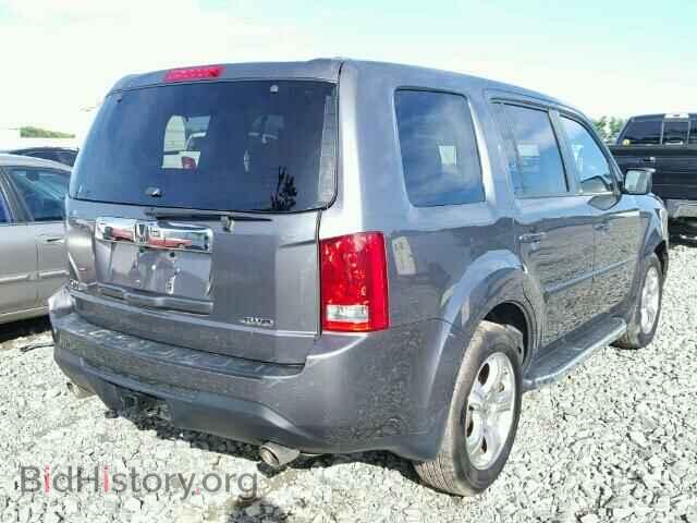 2013 HONDA PILOT - VIN: 5FNYF4H52DB058580 - Фото 4