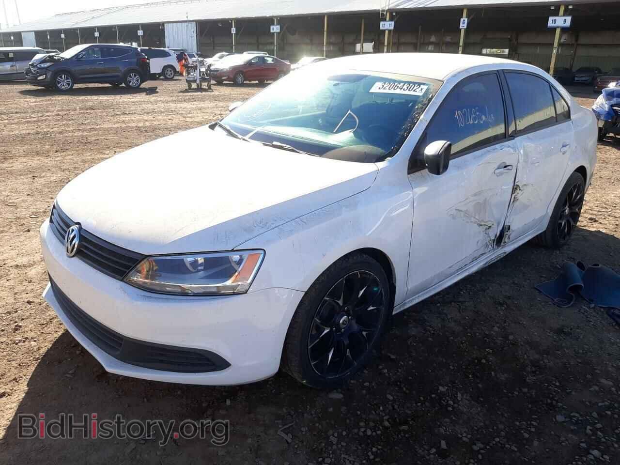 2013 VOLKSWAGEN JETTA - VIN: 3VW2K7AJ2DM281110 - Фото 2