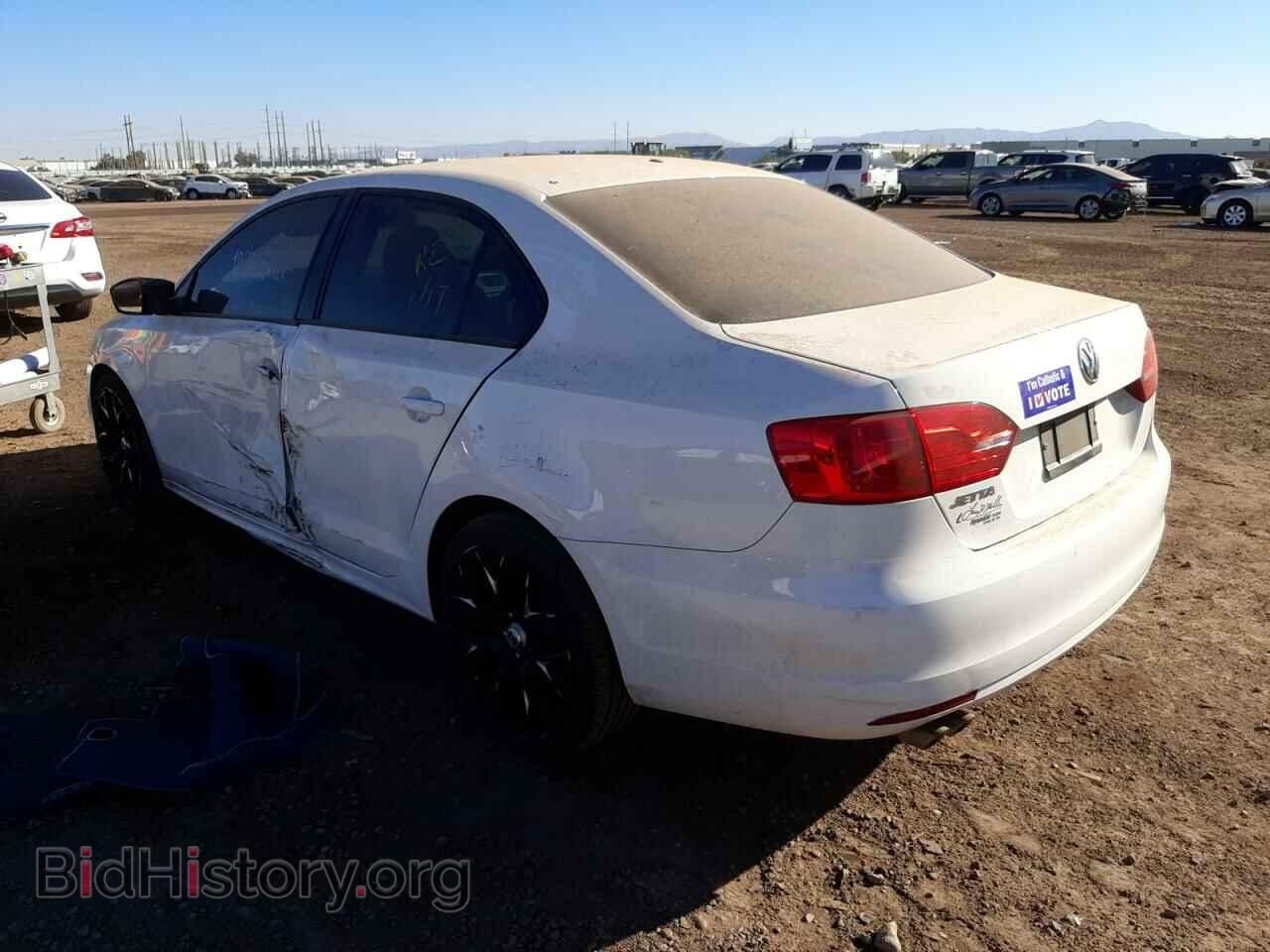 2013 VOLKSWAGEN JETTA - VIN: 3VW2K7AJ2DM281110 - Фото 3