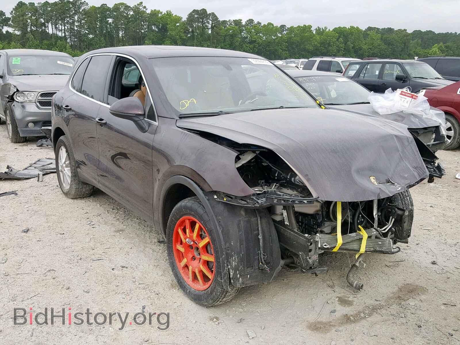 Фотография WP1AA2A2XGLA10698 - PORSCHE CAYENNE 2016