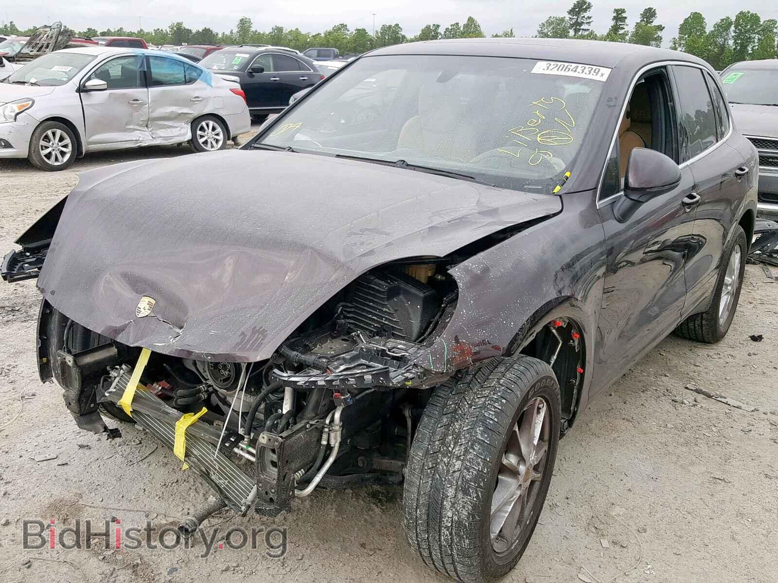 2016 PORSCHE CAYENNE - VIN: WP1AA2A2XGLA10698 - Фото 2