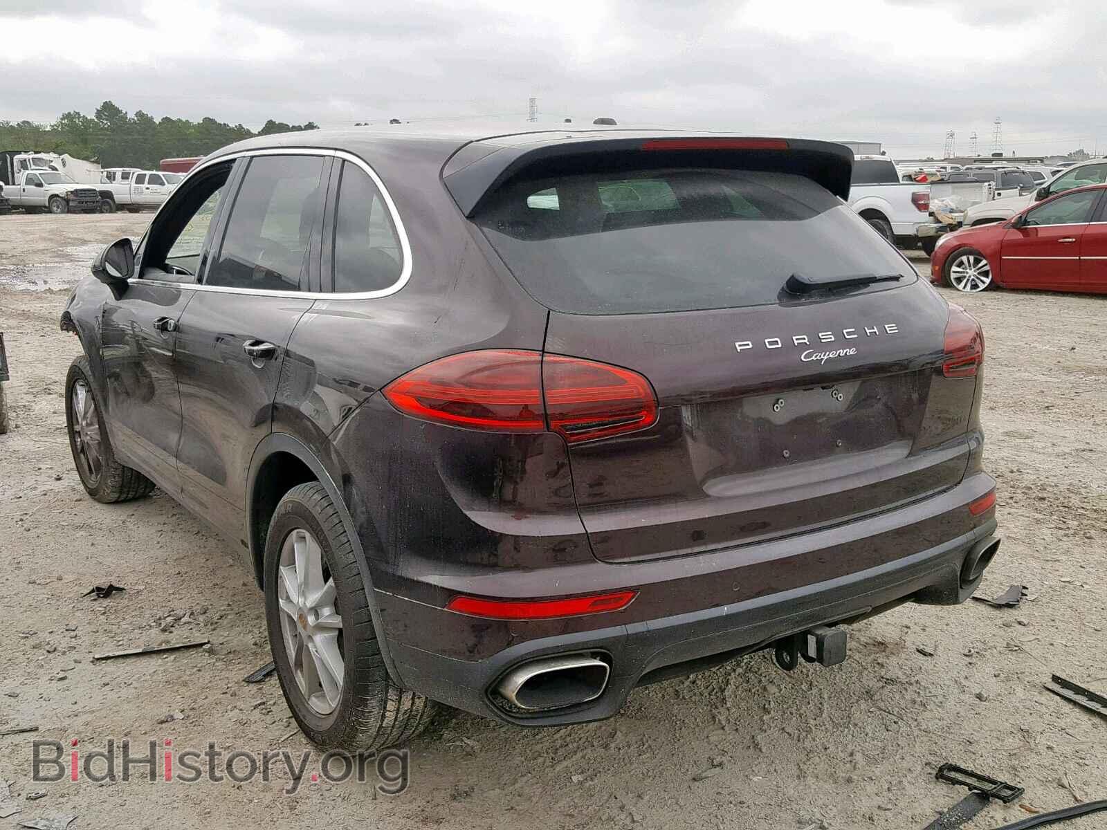 2016 PORSCHE CAYENNE - VIN: WP1AA2A2XGLA10698 - Фото 3