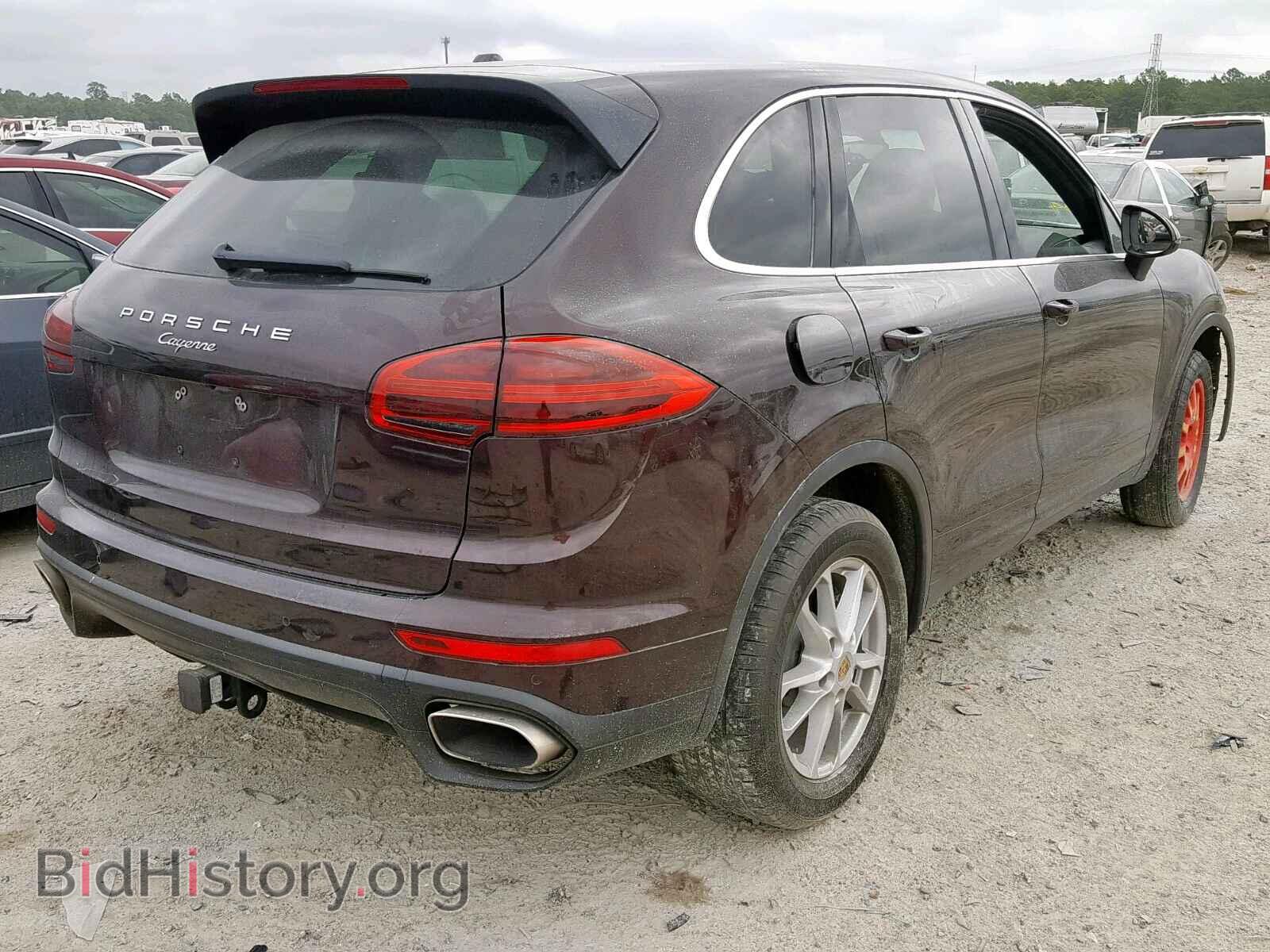 2016 PORSCHE CAYENNE - VIN: WP1AA2A2XGLA10698 - Фото 4