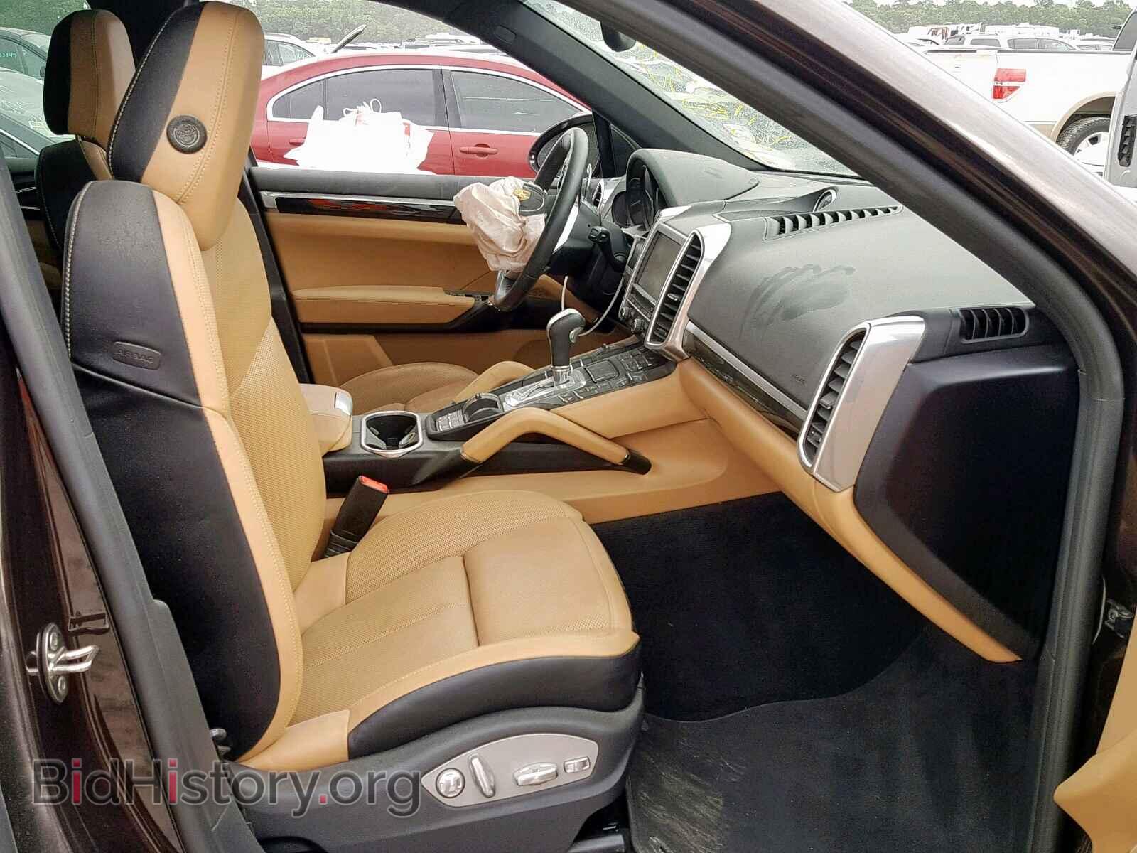 2016 PORSCHE CAYENNE - VIN: WP1AA2A2XGLA10698 - Фото 5